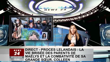 EN DIRECT - Le procès Lelandais : La vie brisée des parents de Maëlys et la bagarre de sa sœur Colle