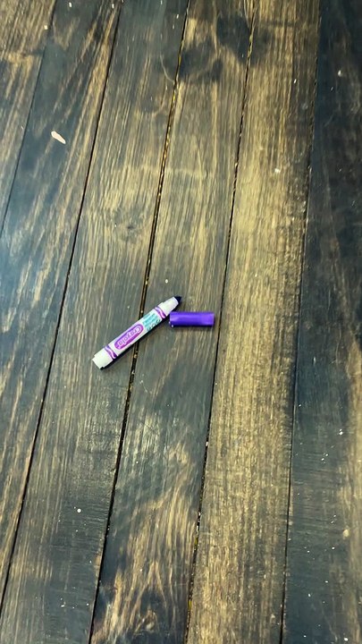 Mom Finds Concerning Cap-less Marker