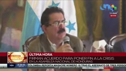 “Deben hacer una oposición constructiva al gobierno de la presidenta Xiomara Castro”