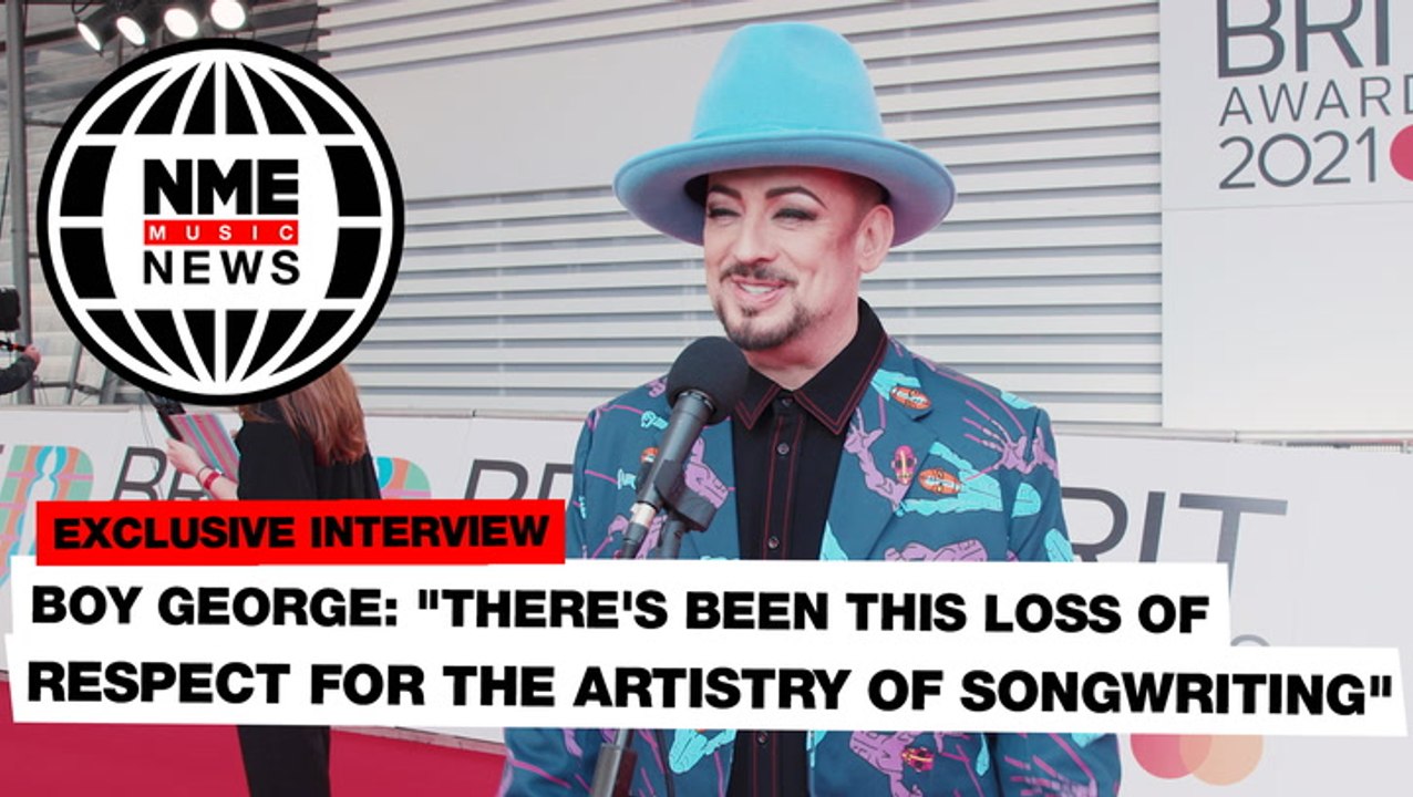 "There's been this loss of respect for the artistry of songwriting" | Brit Awards 2021