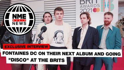 Fontaines DC on their next album and going "disco" | Brit Awards 2021