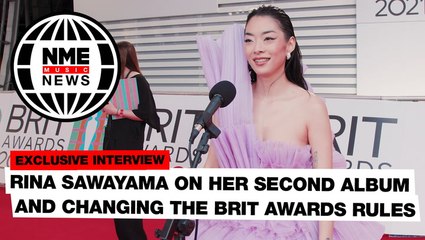 Rina Sawayama: "I've been working on my second album" | Brit Awards 2021