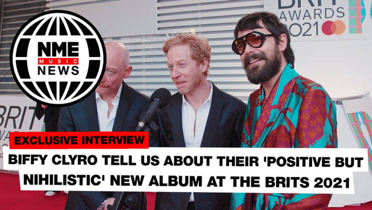 Biffy Clyro: "We finished our new album literally last week" | Brit Awards 2021