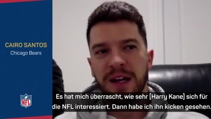 Santos sicher: “Kane könnte NFL-Kicker werden”