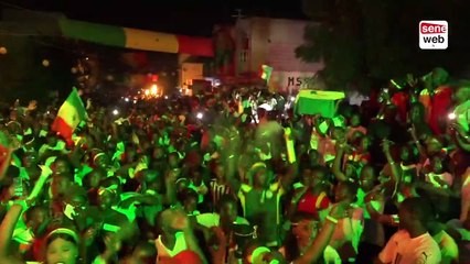 Vivez l’ambiance explosive après la finale du Sénégal