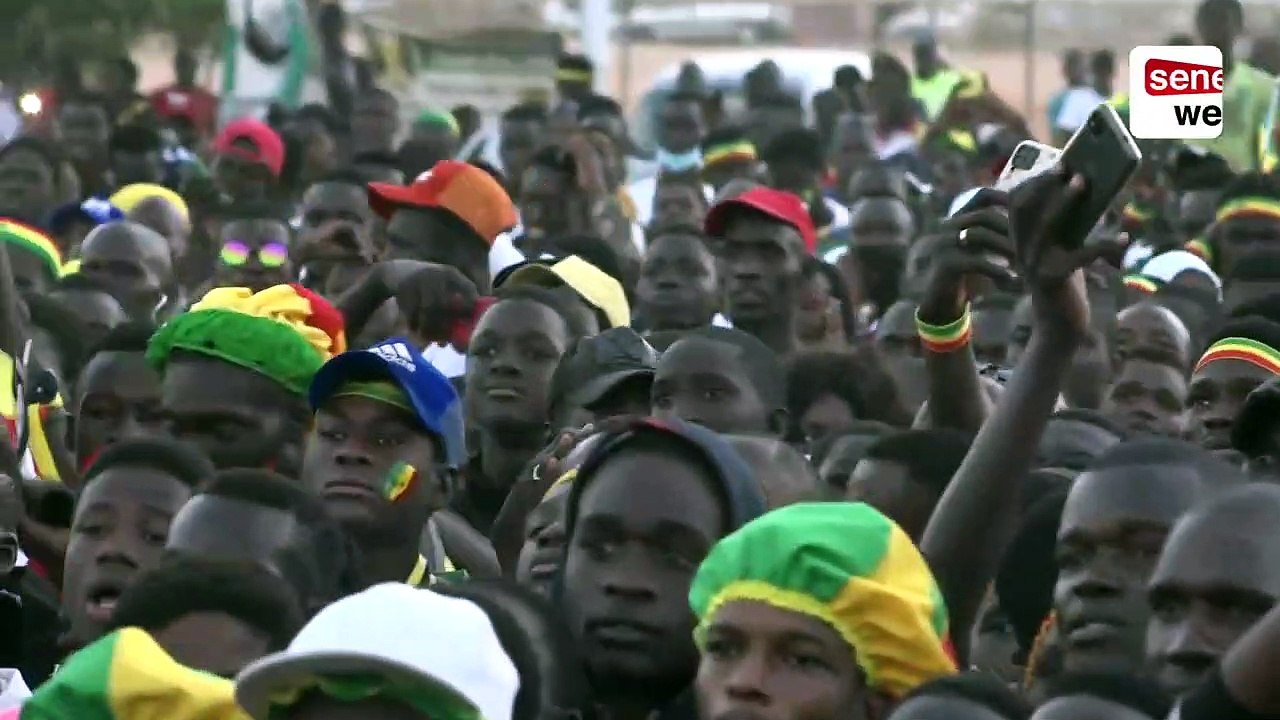 RUFISQUE_ Revivez l’ambiance et l’émotion chez Pape BOUBA DIOP après le sacre des Lions du Sénégal