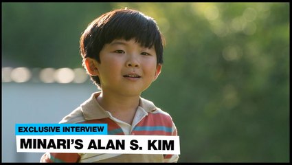 'Minari' star Alan S. Kim: "I want to do a movie like 'Home Alone'"