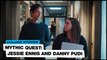 Mythic Quest's Jessie Ennis and Danny Pudi: 