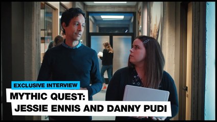 Download Video: Mythic Quest's Jessie Ennis and Danny Pudi: 