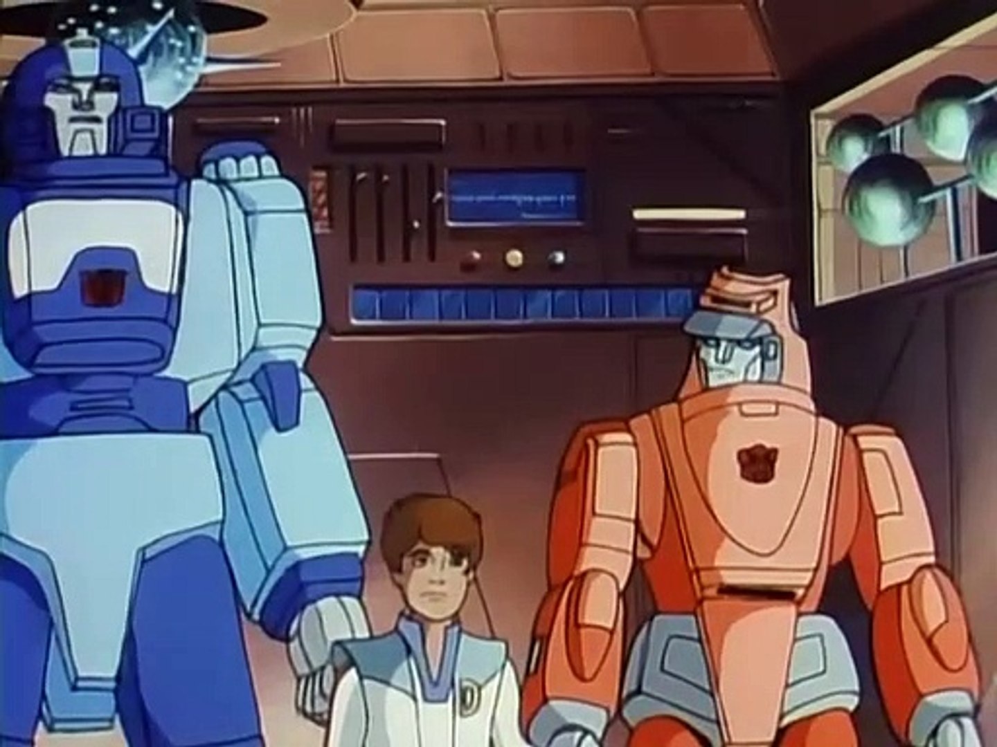 ⁣Transformers. The Headmasters - 02(Трансформеры: Властоголовы)  - The Mystery of Planet Master - rus