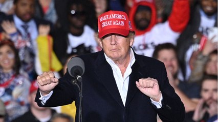 VOICI : Donald Trump : sa technique pour que son autobiographie de président lui rapporte des millions…