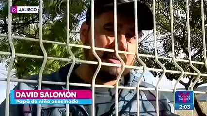 Eduardo logró esconder a sus hermanitos antes de ser secuestrado y asesinado