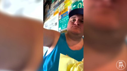 The Haters That Say The Most Famous Burger In San Diego Is Overrated Are Dumb Dumbs