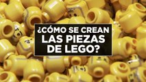 Así es como se crean las piezas de LEGO