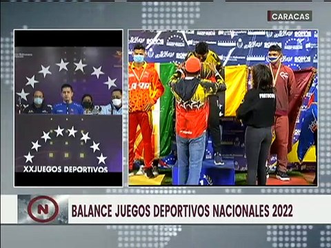 Entérate | Min. Mervin Maldonado presentó balance de los Juegos Deportivos Nacionales 2022