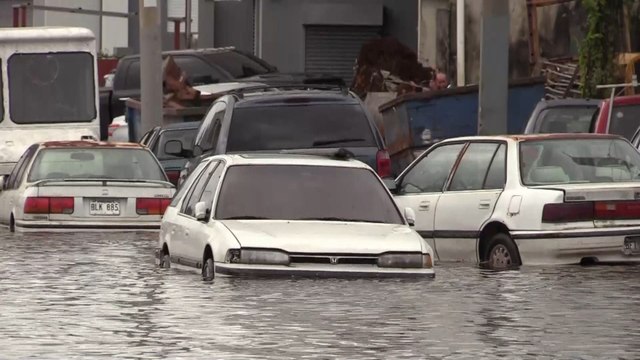 P.Rico evalúa daños por torrenciales lluvias y la posibilidad de pedir ayuda a EE.UU.
