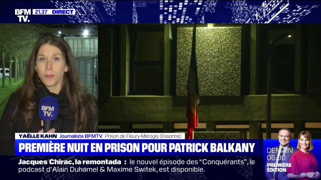 Patrick Balkany passe sa première nuit dans la prison de Fleury-Mérogis