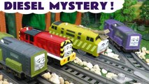 Thomas and Friends Diesel Mystery Toy Trains Story with the Funlings Toys in this Stop Motion Animation Full Episode English Toy Story Video for Kids by Kid Friendly Family Channel Toy Trains 4U