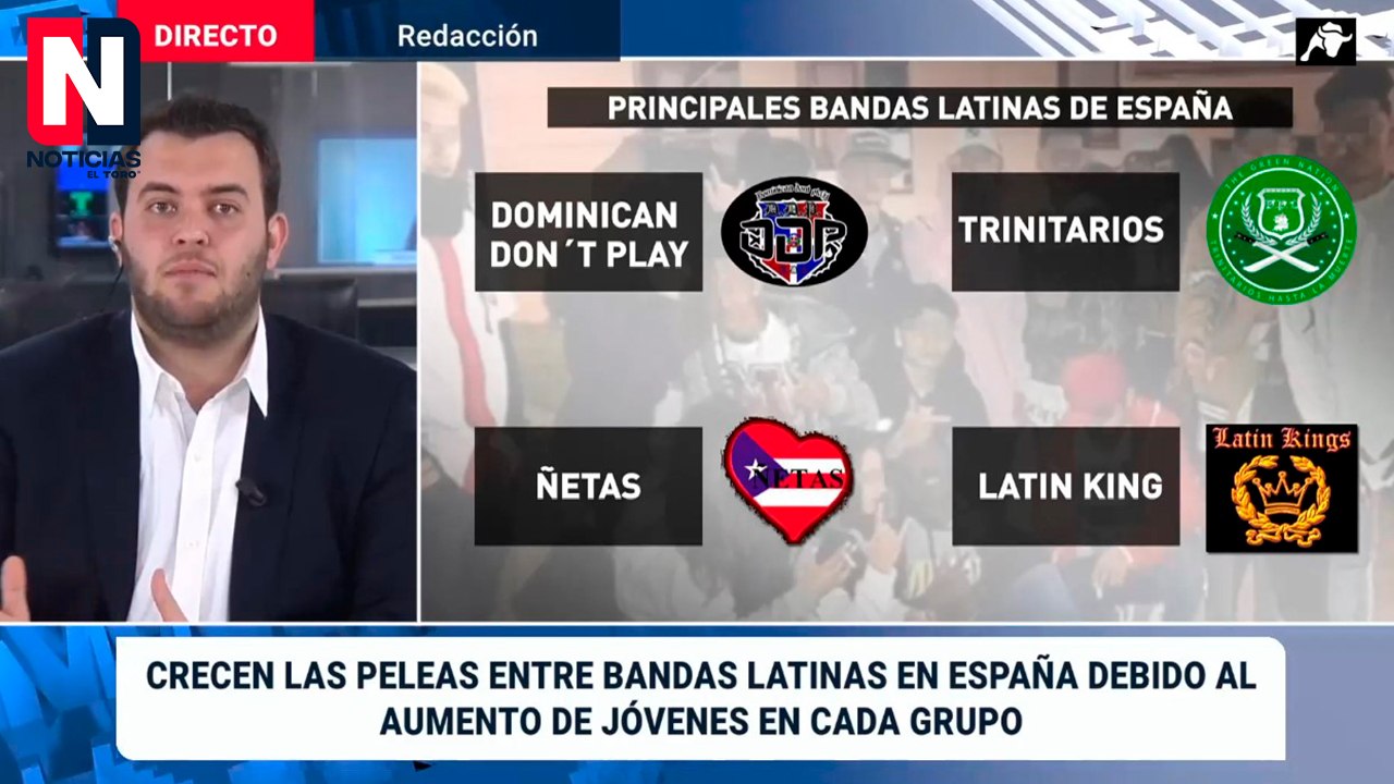 ¿Cómo son y a quién atacan las bandas latinas?