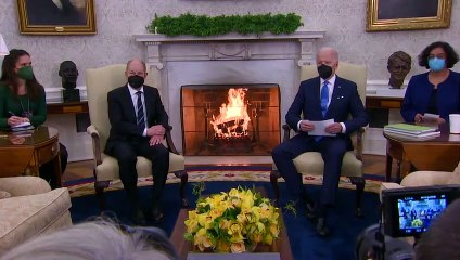 Biden: EUA e Alemanha agem 'em uníssono' contra a Rússia