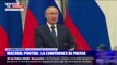 Vladimir Poutine déplore le 