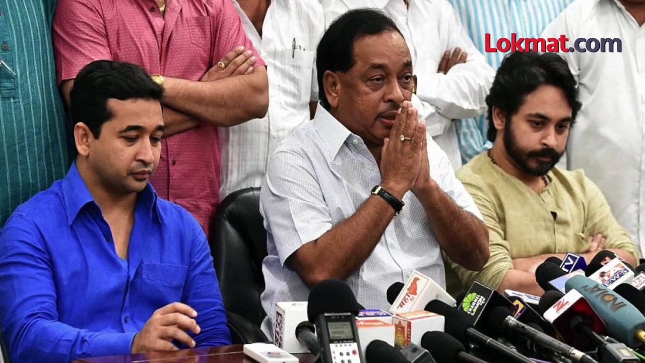 फडणवीसांना टॅग करत नारायण राणेंचं आक्रमक ट्वीट, अखेर राणे बोलले.. | Narayan Rane | Nitesh rane | Kirit Somaiya