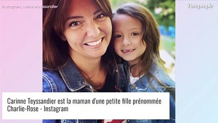 Carinne Teyssandier séparée de son mari : il font un choix de taille pour leur fille Charlie-Rose