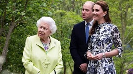 Kate and William providing Queen with 'arm around shoulder' as young royals step up