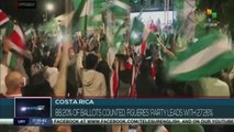 Costa Rica: Figueres´ party leads the count with 27.26%
