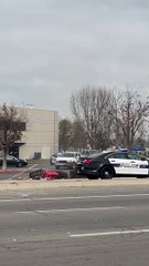 Truck in Police Chase Strikes Multiple Vehicles and a Building
