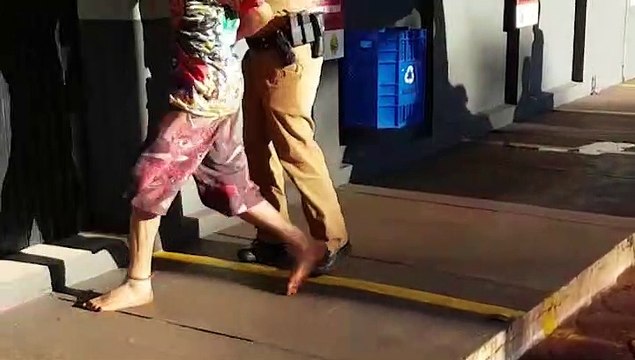 PM detém jovem acusado de tentativa de estupro, no Interlagos