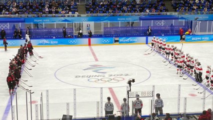 Olympique : Charlevoix est derrière Ann-Renée Desbiens et l'équipe Canadienne