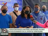 Entérate | PPT realizó rueda de prensa por medio de videoconferencia que busca reforzar valores revolucionarios en juventud Venezolana