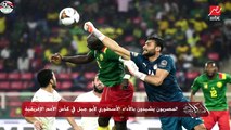 المصريون يشيدون بالأداء الأسطوري لأبو جبل في كأس الأمم الإفريقية