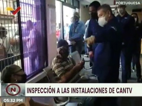 Portuguesa| Inspección en CANTV promete avanzar en la resolución integral de averías