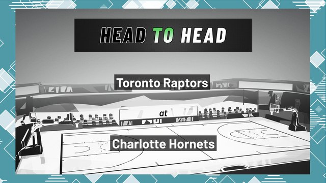 Toronto Raptors At Charlotte Hornets: Moneyline