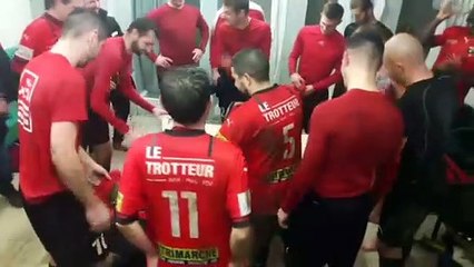 SENIORS A : LE VESTIAIRE DE LA VICTOIRE