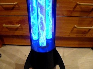 EBay181 (1) LAMPE ORNEMENTATION LUMIERE BLEUE