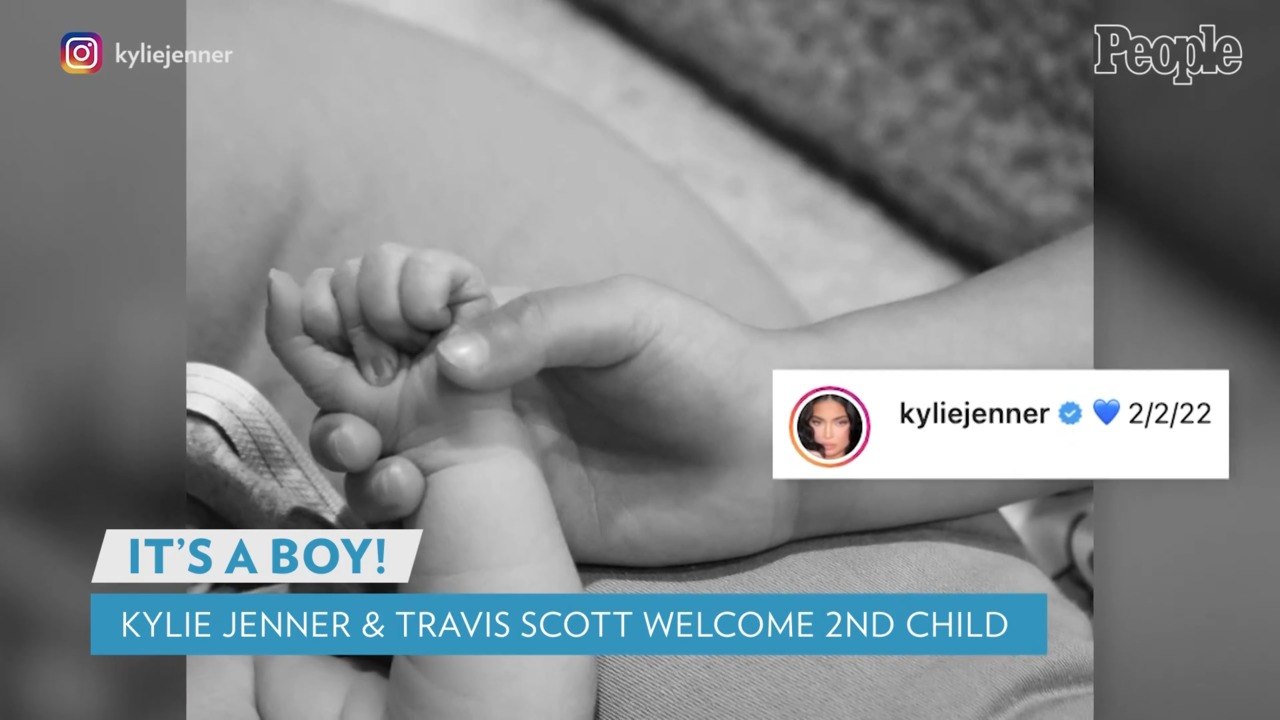 Kylie Jenner Welcomes Baby Boy with Travis Scott