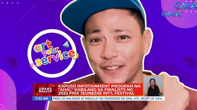 'Aha!,' kabilang sa finalists ng 2022 Prix Jeunesse Int'l Festival | UB