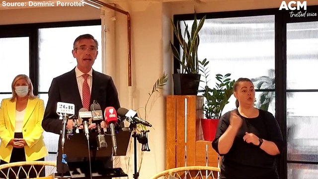 Perrottet launches Women's Economic Opportunity Review Panel - Dominic Perrottet Press Conference | February 7, 2022 | ACM