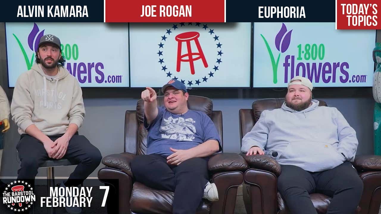 Joe Rogan Gets Canceled - Barstool Rundown - February 7, 2022