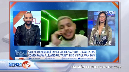 Sael conquista los escenarios de "La Solar" y del "Lolapalooza"