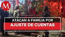 En Oaxaca, grupo armado ataca a una familia y deja 4 muertos, entre ellos una niña