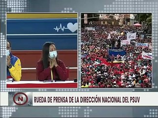 Entérate | PSUV Proponen iniciar el V Congreso del partido y el IV de JPSUV el 5 de marzo