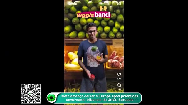 Meta ameaça deixar a Europa após polêmicas envolvendo tribunais da União Europeia