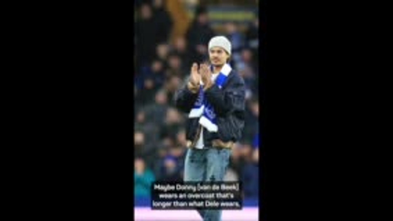 Lampard 'doesn't care' what clothes Alli wears