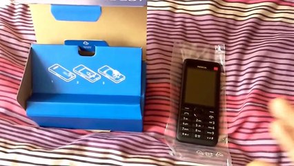 Nokia 301 Mobile Phone (Review)