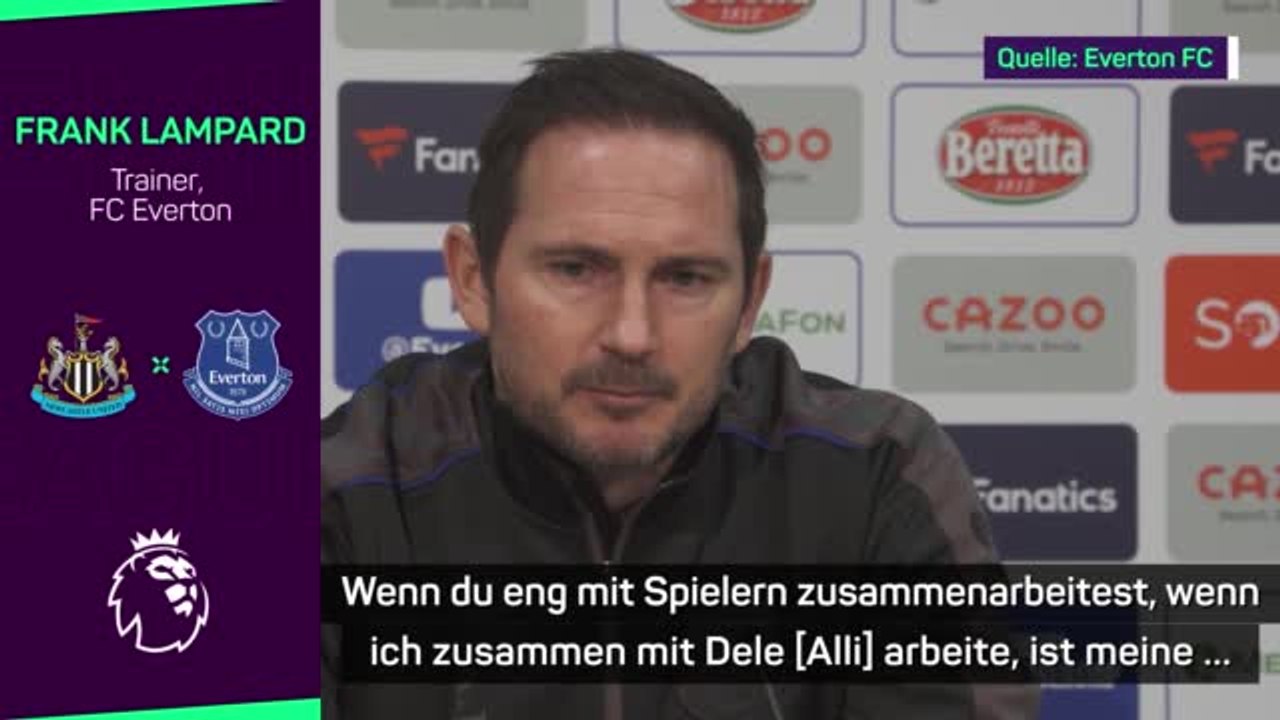Lampard: “Egal, welche Klamotten Alli trägt”