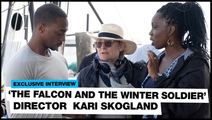 'The Falcon and the Winter Soldier': Director Kari Skogland on what's still to come
